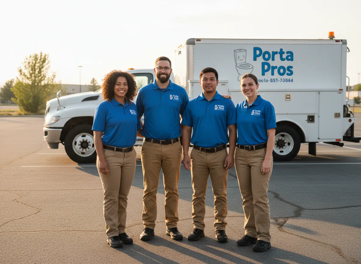 Porta Potty Rental company in Butler, NJ