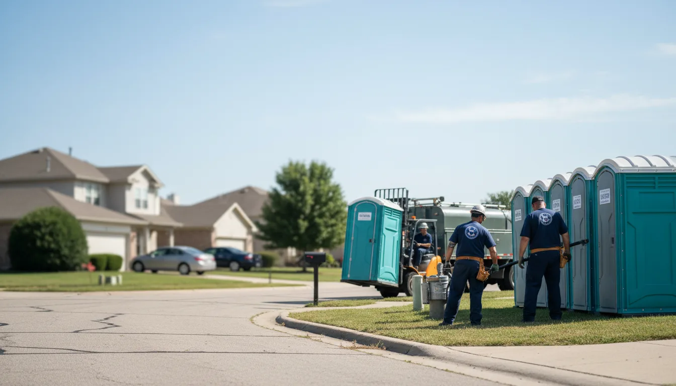 Porta Potty Rental in Butler, NJ near me